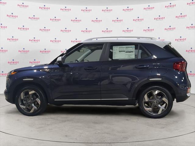 new 2025 Hyundai Venue car, priced at $23,895
