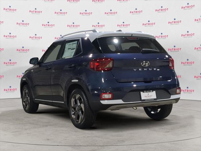 new 2025 Hyundai Venue car, priced at $23,895