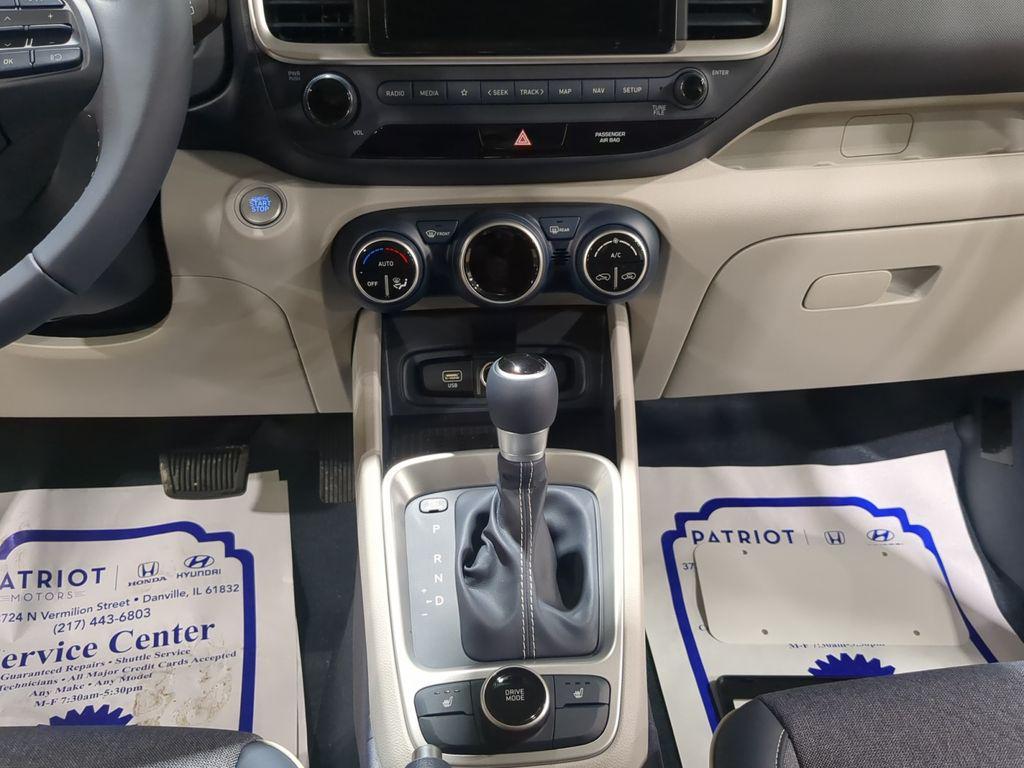 used 2025 Hyundai Venue car, priced at $24,347