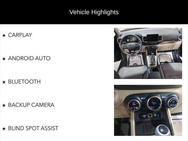 new 2025 Hyundai Venue car, priced at $23,895