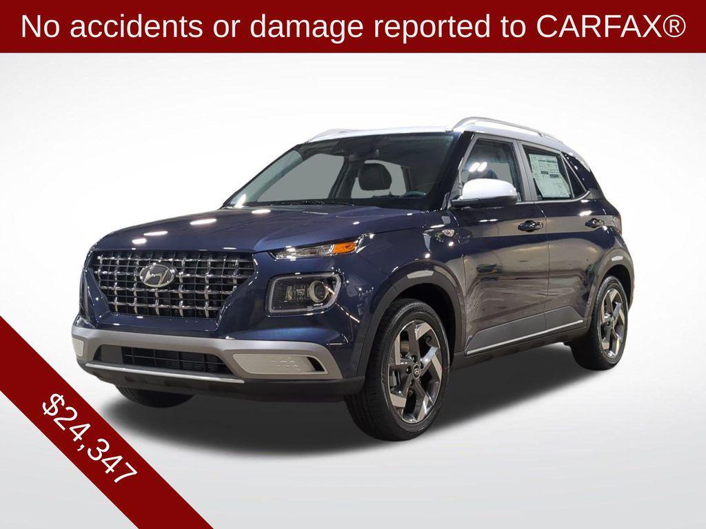 used 2025 Hyundai Venue car, priced at $24,347
