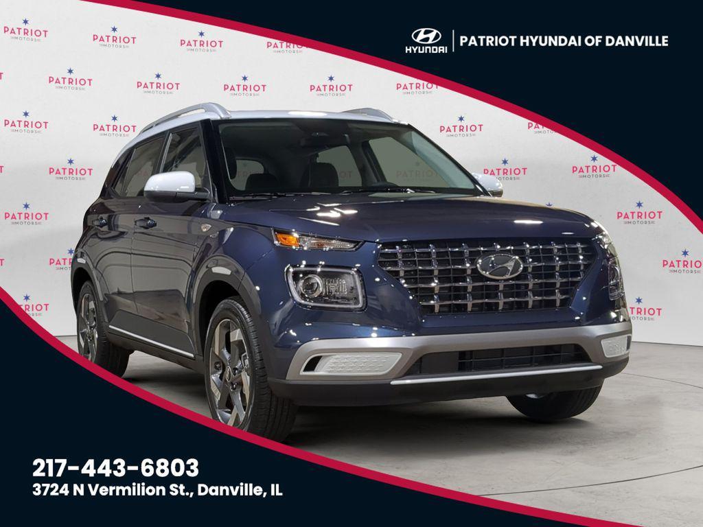 used 2025 Hyundai Venue car, priced at $23,976