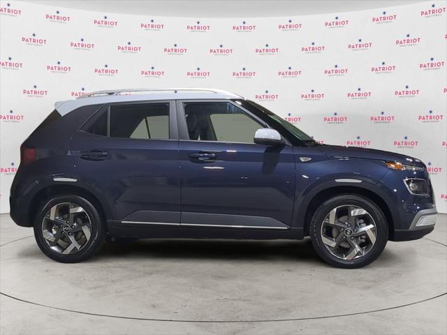new 2025 Hyundai Venue car, priced at $23,895