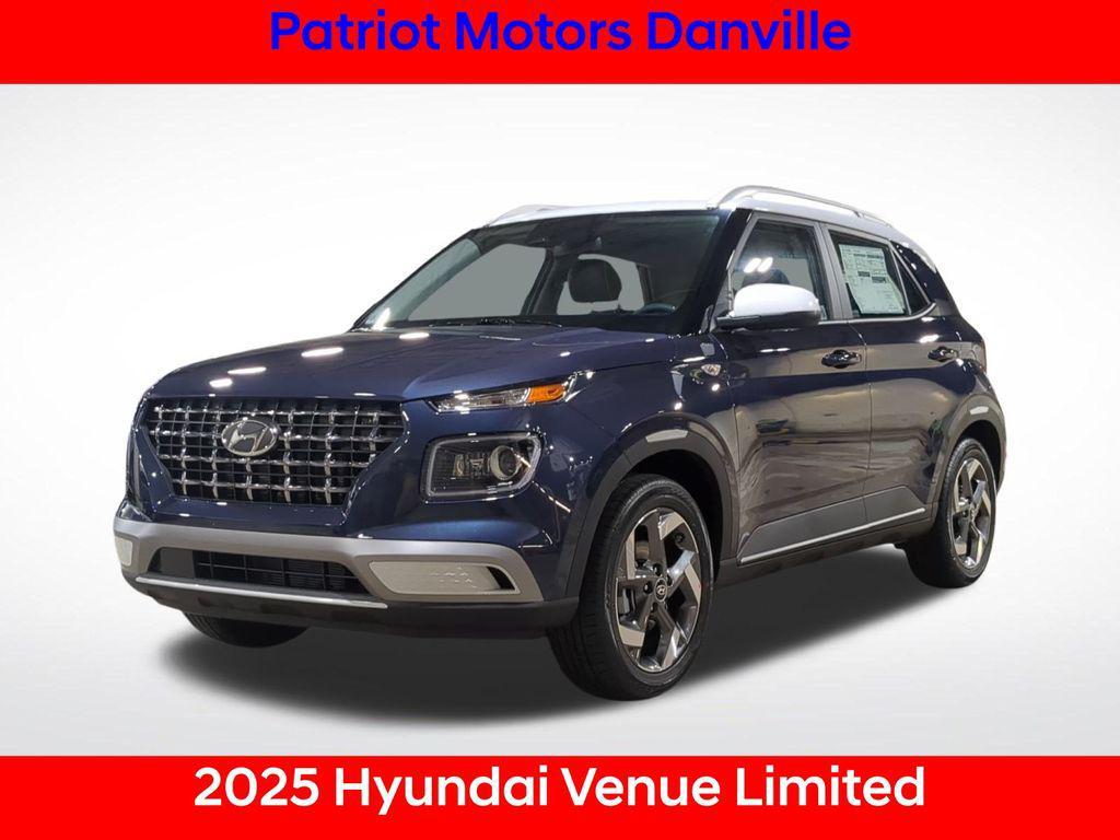 new 2025 Hyundai Venue car, priced at $24,395
