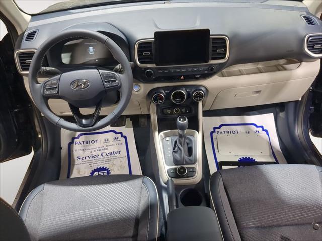 new 2025 Hyundai Venue car, priced at $23,895