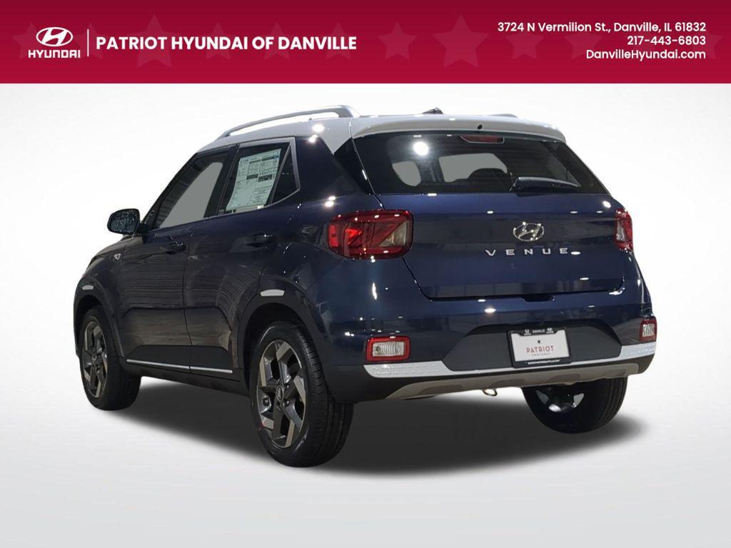 used 2025 Hyundai Venue car, priced at $24,347
