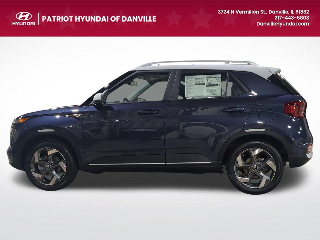used 2025 Hyundai Venue car, priced at $24,347