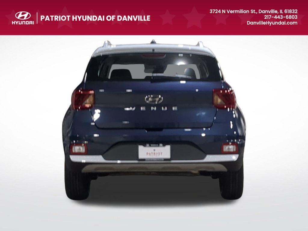 used 2025 Hyundai Venue car, priced at $24,347