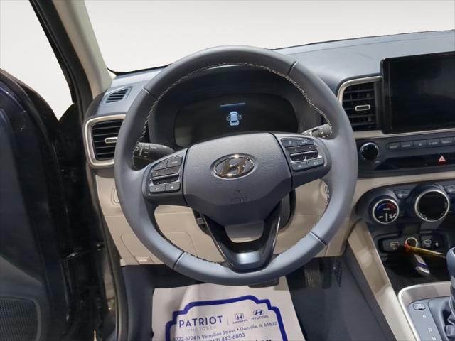 new 2025 Hyundai Venue car, priced at $23,895