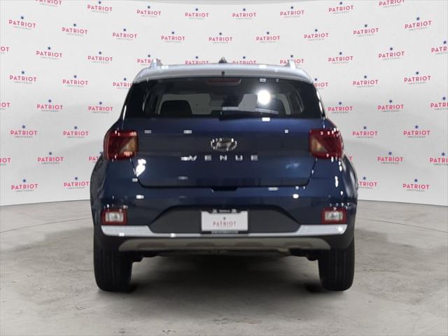 new 2025 Hyundai Venue car, priced at $23,895