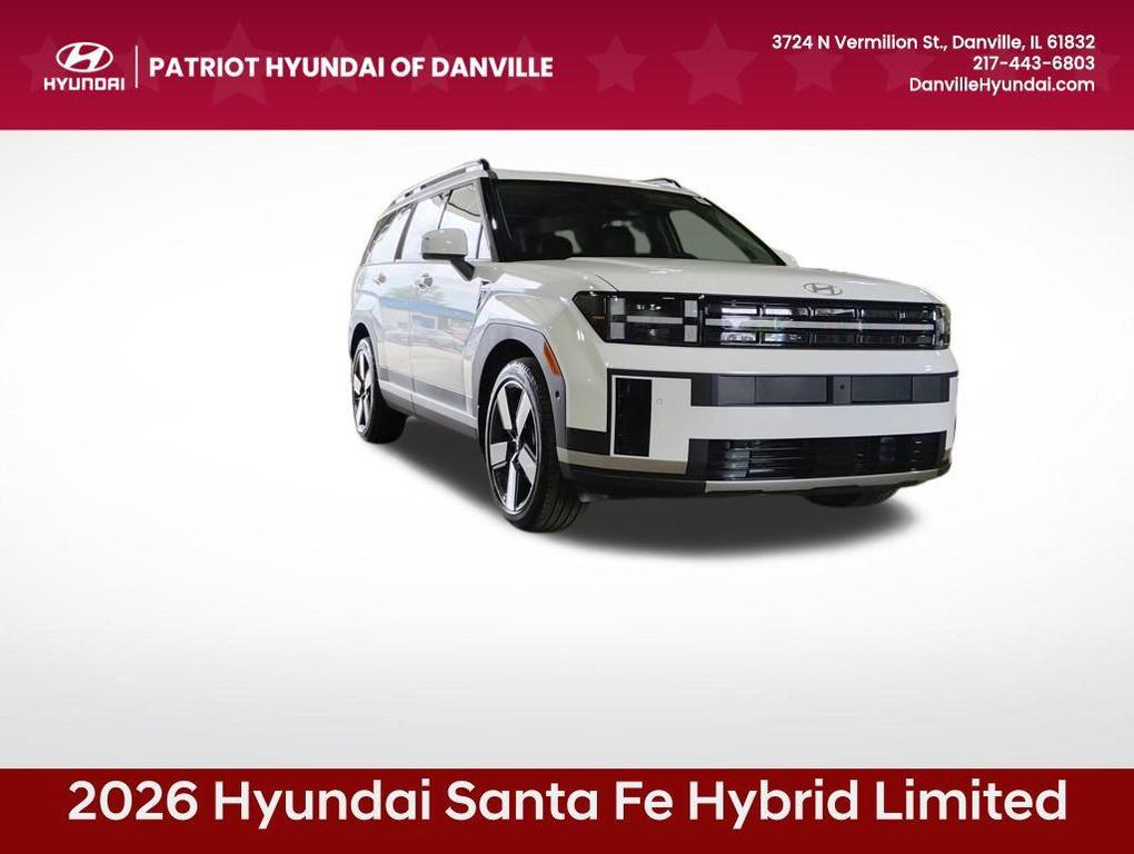 new 2026 Hyundai Santa Fe car, priced at $46,211