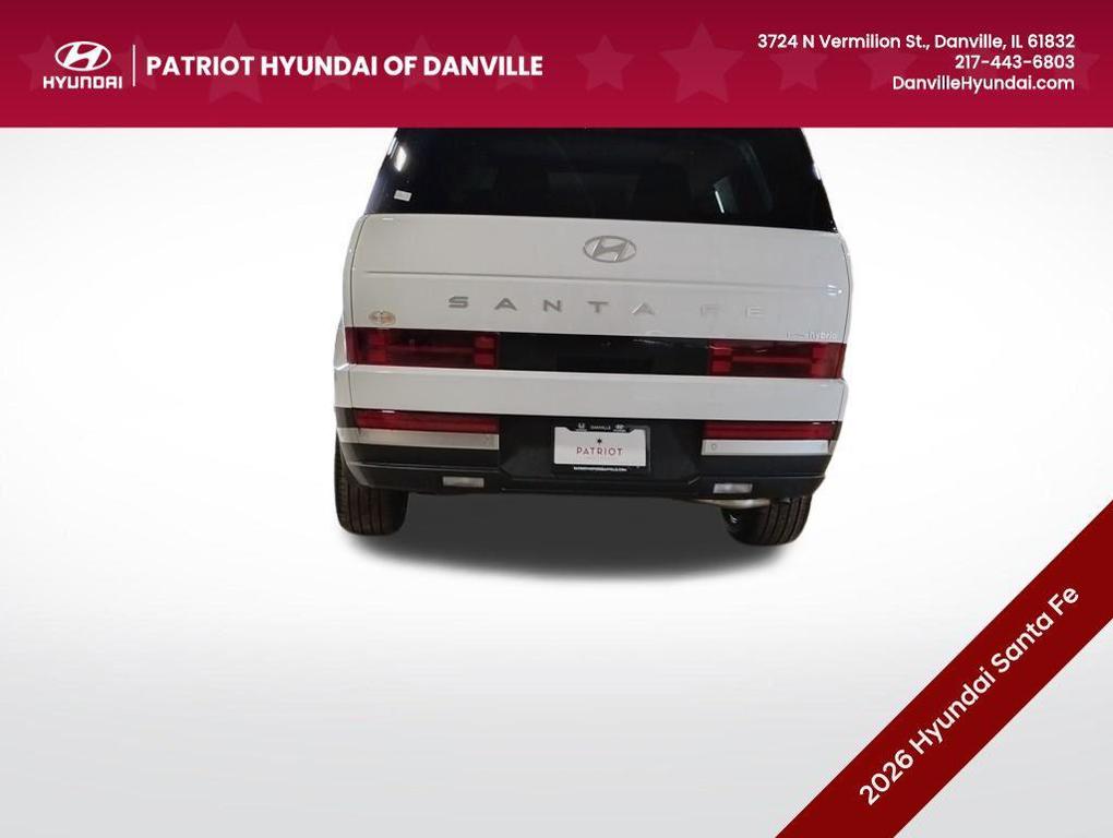 new 2026 Hyundai Santa Fe car, priced at $46,211