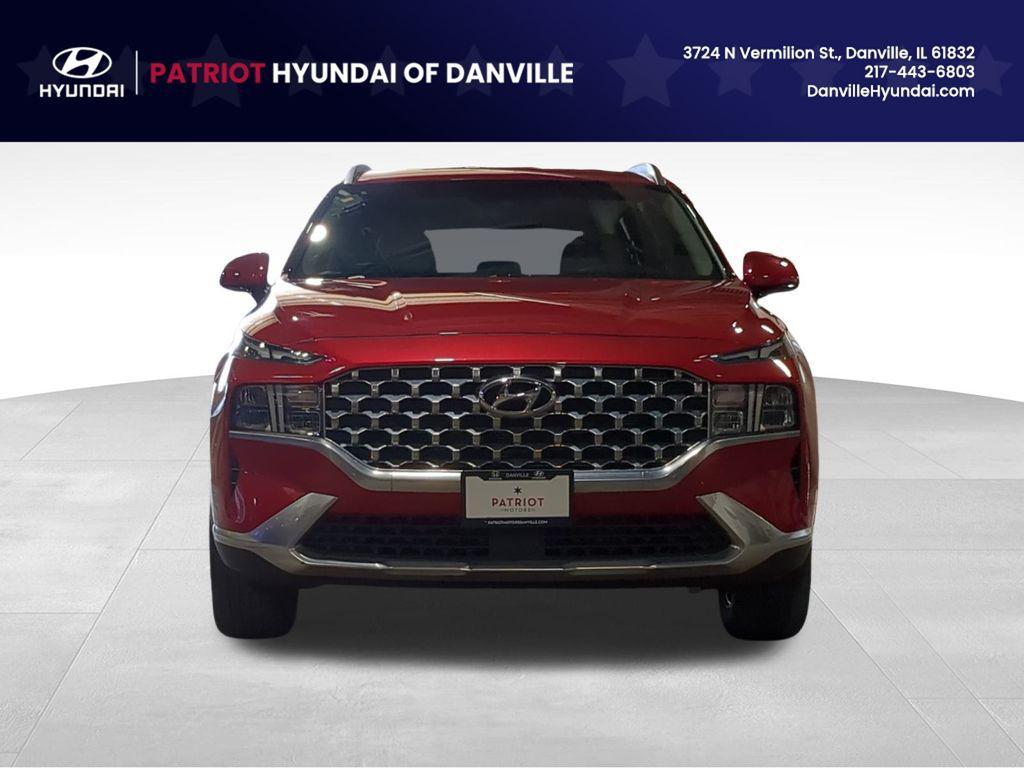 used 2022 Hyundai Santa Fe car, priced at $22,597