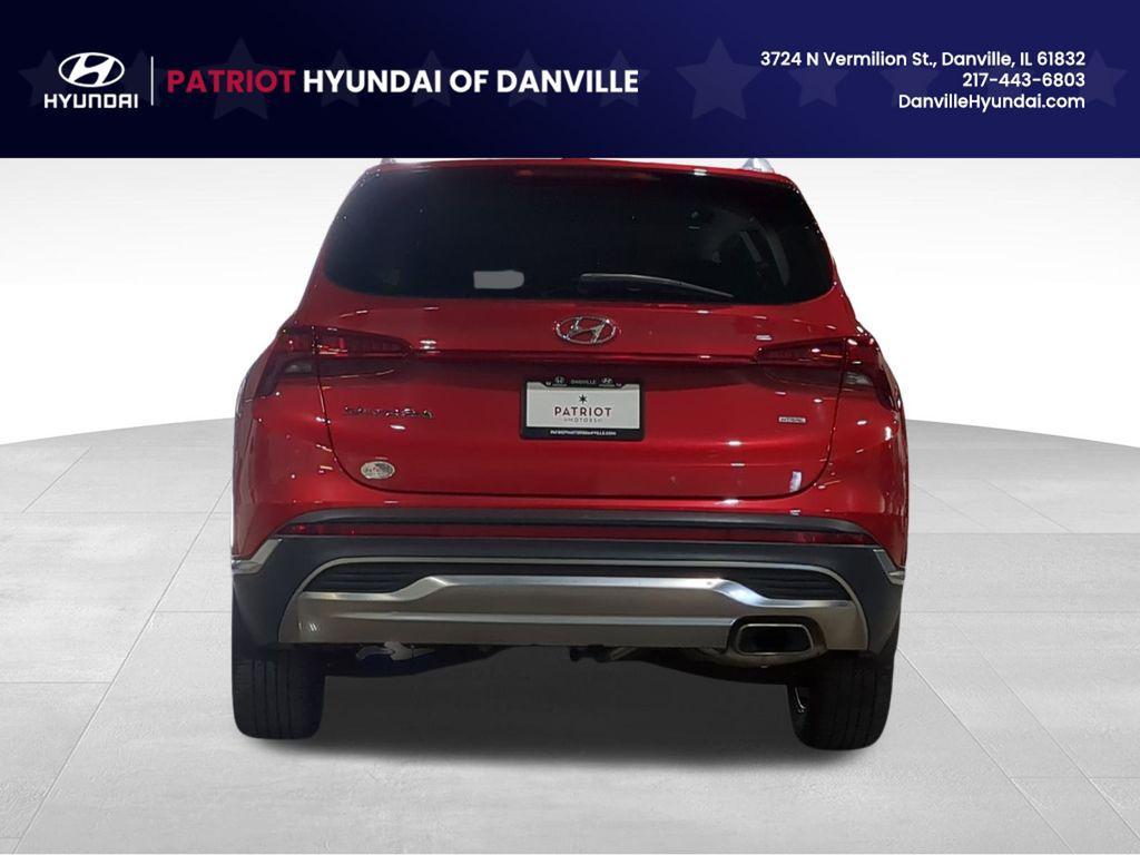 used 2022 Hyundai Santa Fe car, priced at $22,597