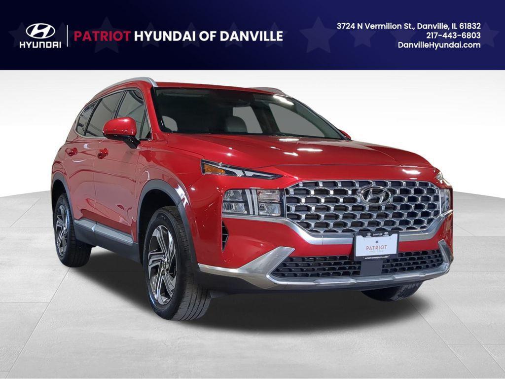 used 2022 Hyundai Santa Fe car, priced at $22,597