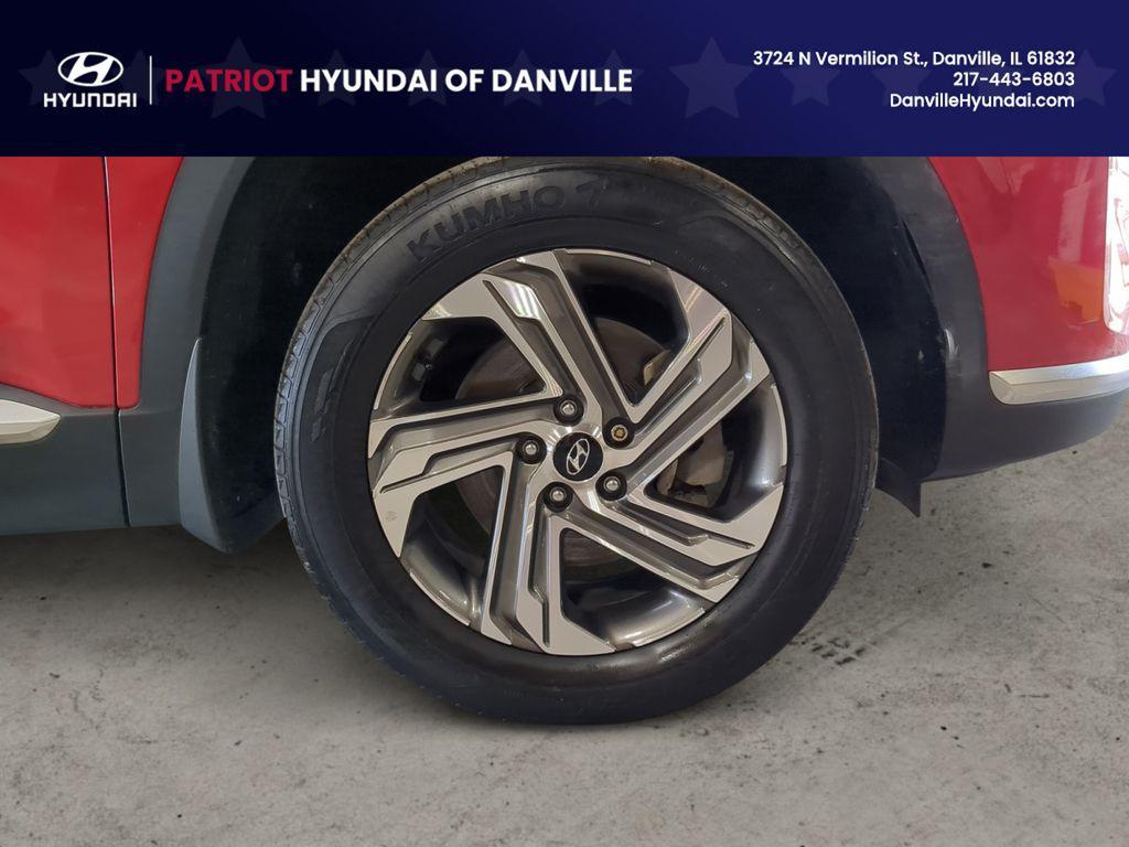 used 2022 Hyundai Santa Fe car, priced at $22,597