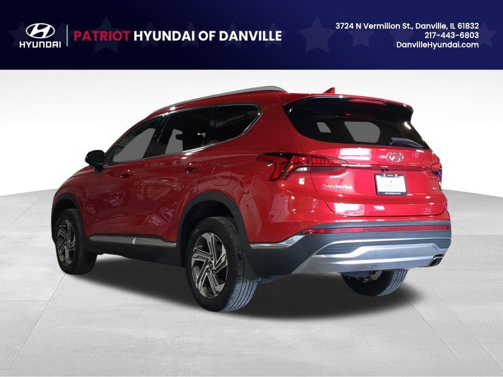 used 2022 Hyundai Santa Fe car, priced at $22,597