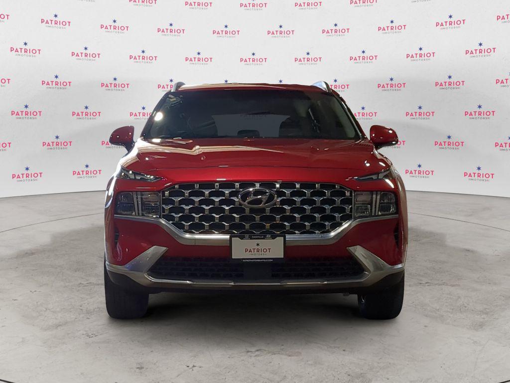 used 2022 Hyundai Santa Fe car, priced at $20,586