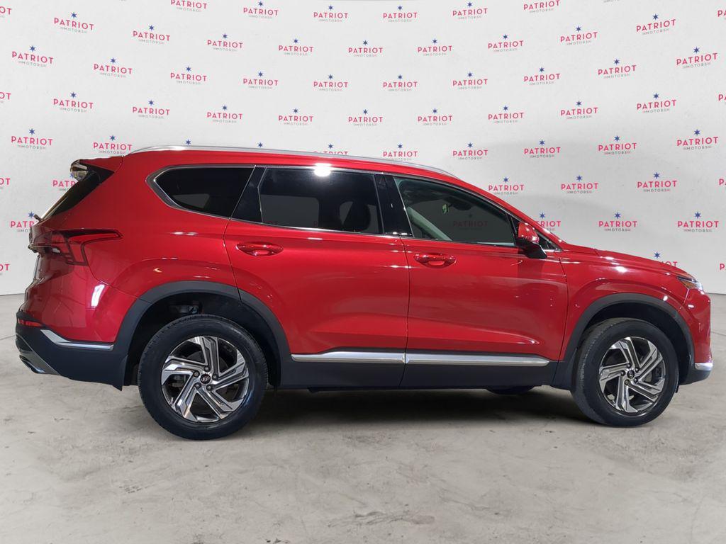 used 2022 Hyundai Santa Fe car, priced at $20,586