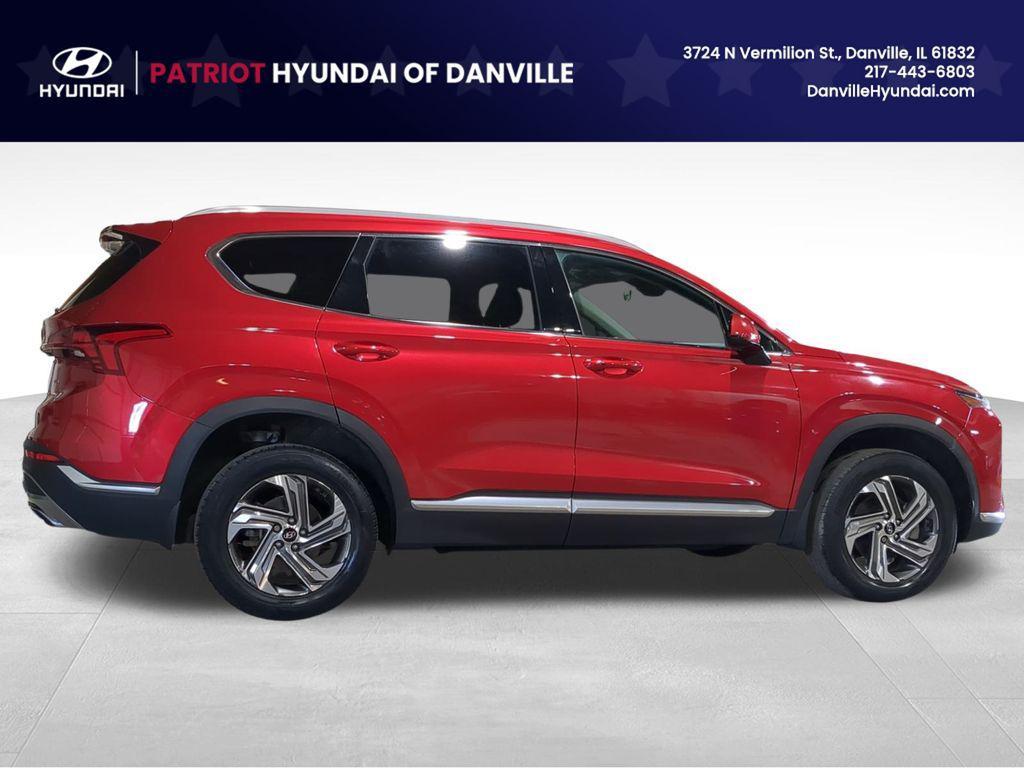 used 2022 Hyundai Santa Fe car, priced at $22,597