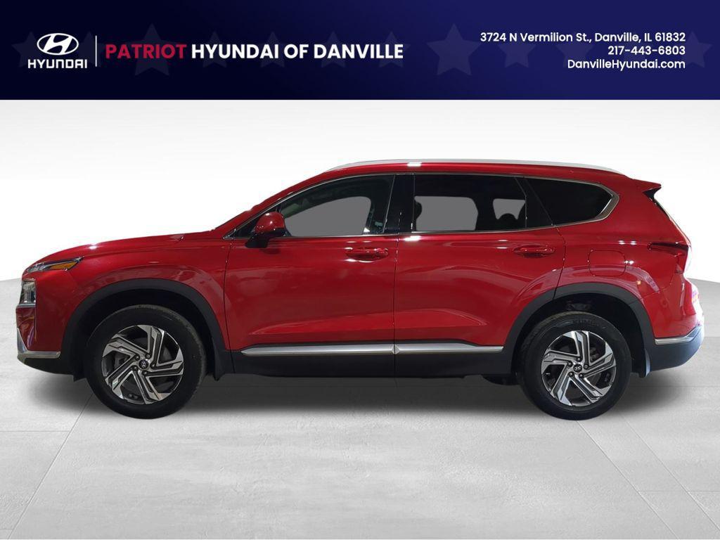 used 2022 Hyundai Santa Fe car, priced at $22,597