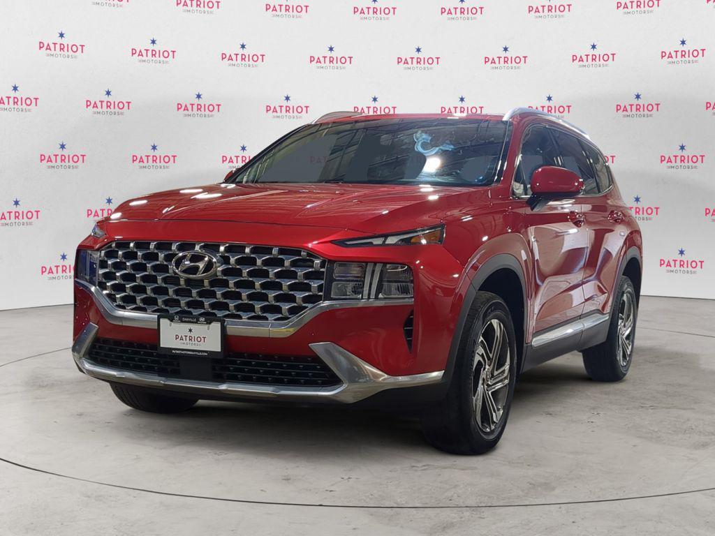 used 2022 Hyundai Santa Fe car, priced at $20,586