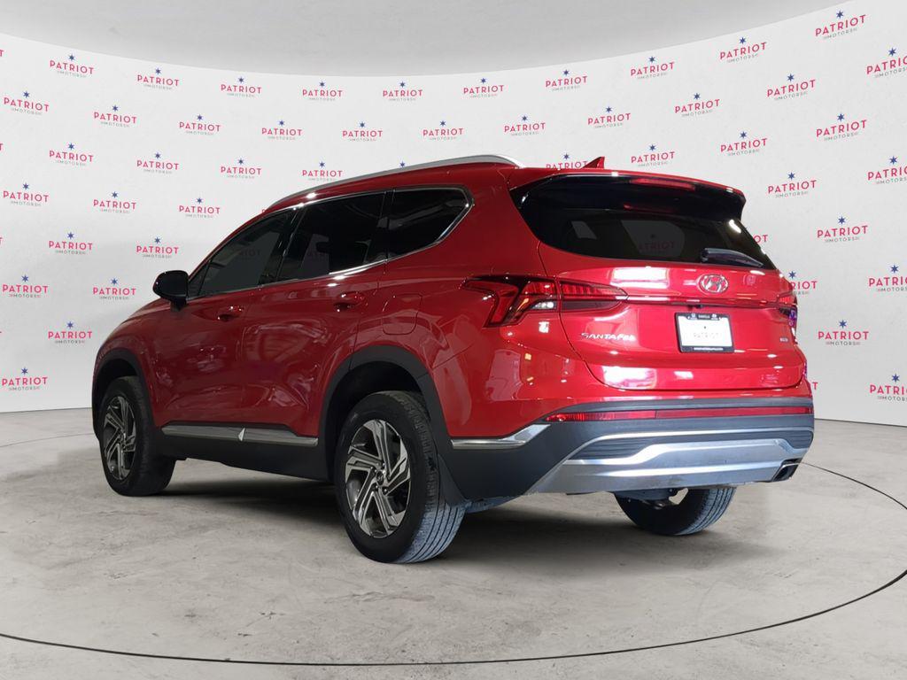 used 2022 Hyundai Santa Fe car, priced at $20,586
