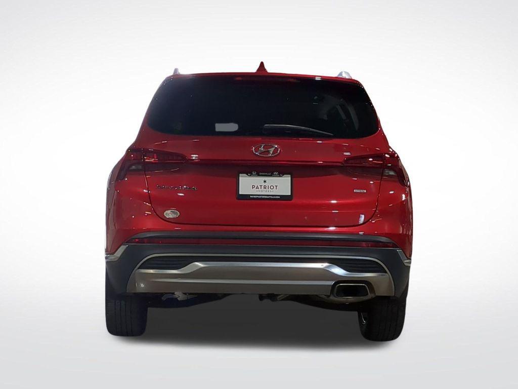 used 2022 Hyundai Santa Fe car, priced at $21,277