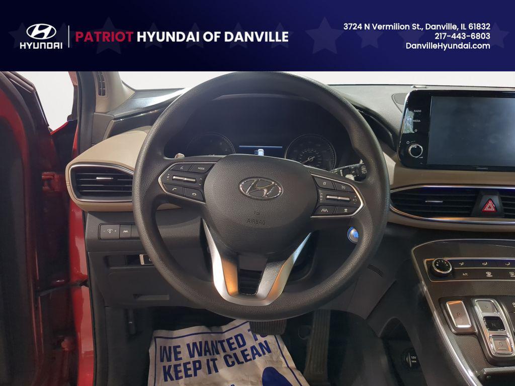 used 2022 Hyundai Santa Fe car, priced at $22,597