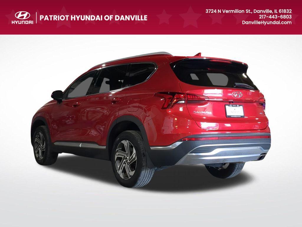 used 2022 Hyundai Santa Fe car, priced at $21,277