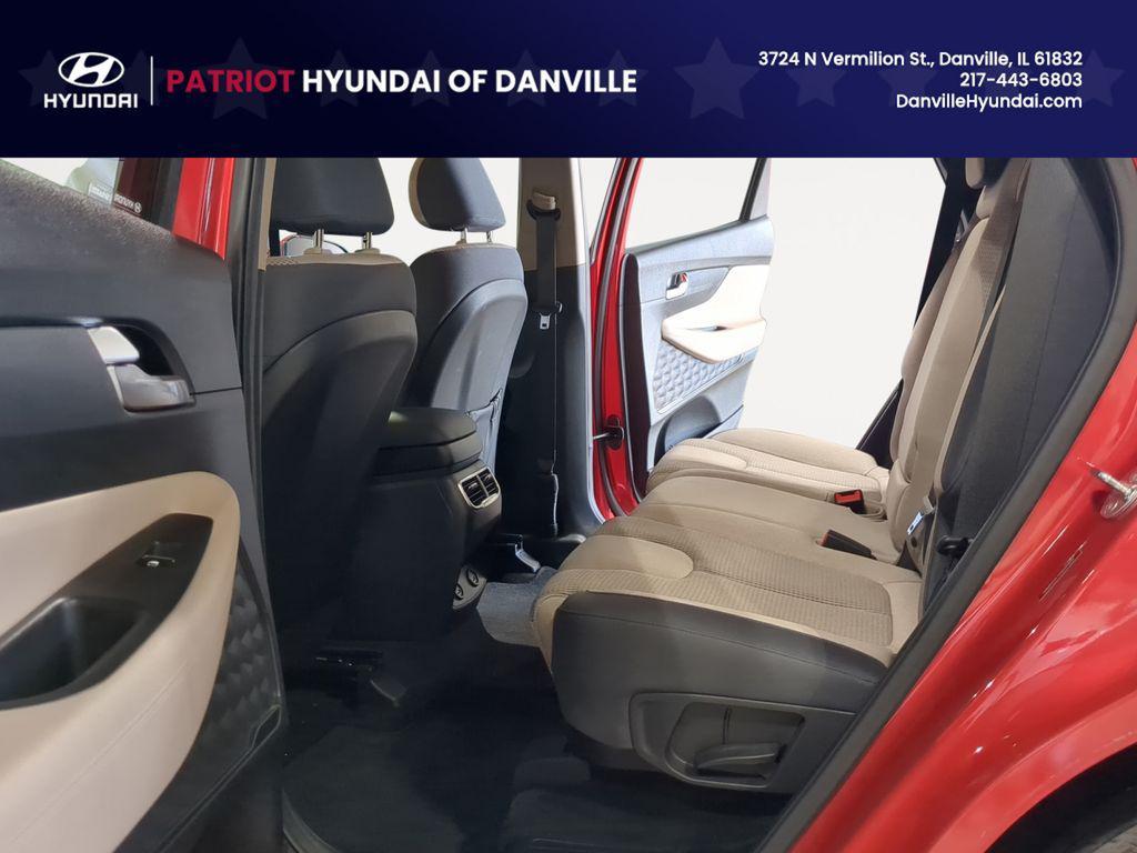 used 2022 Hyundai Santa Fe car, priced at $22,597