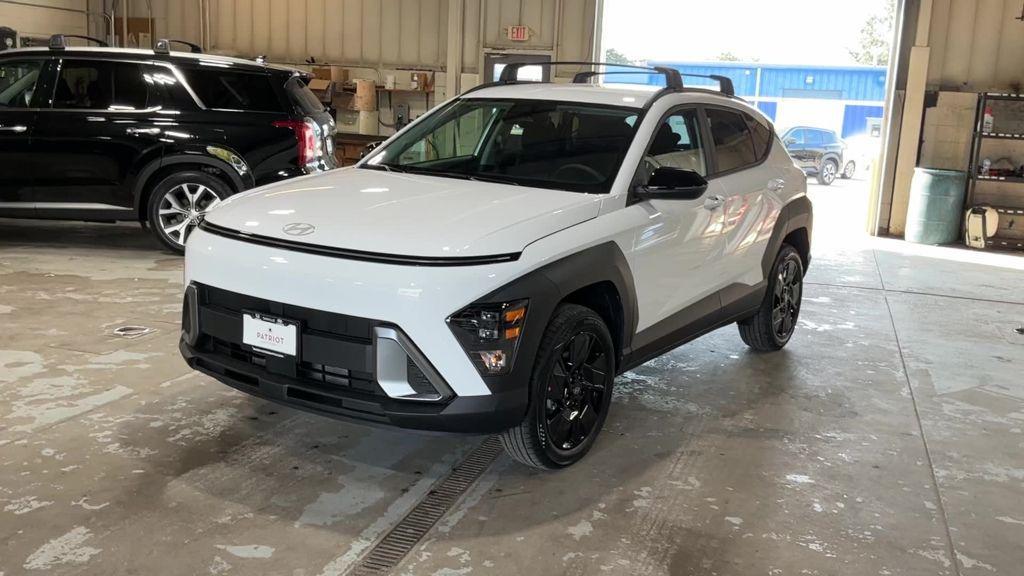 new 2026 Hyundai Kona car, priced at $25,196