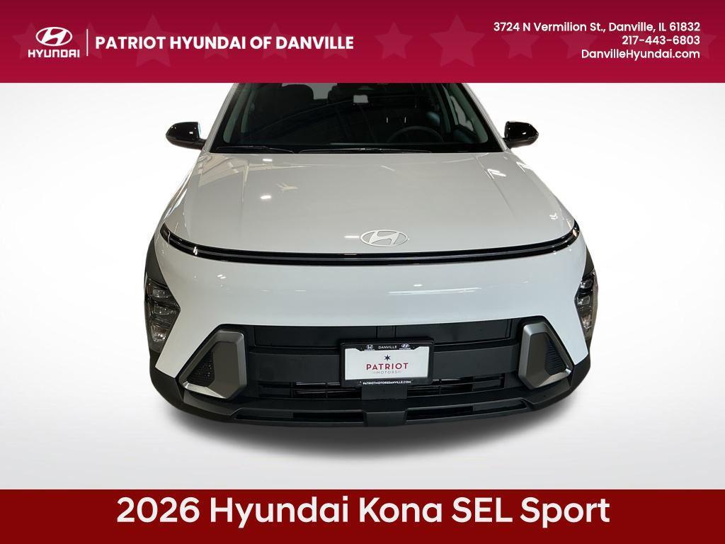 new 2026 Hyundai Kona car, priced at $28,670