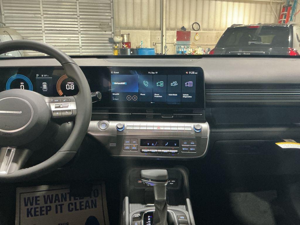 new 2026 Hyundai Kona car, priced at $25,196