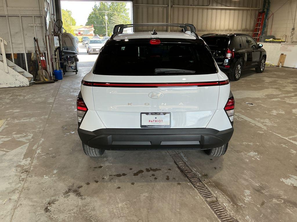 new 2026 Hyundai Kona car, priced at $25,196