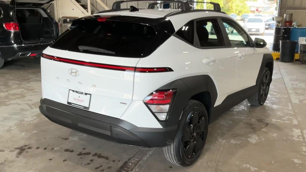 new 2026 Hyundai Kona car, priced at $25,196
