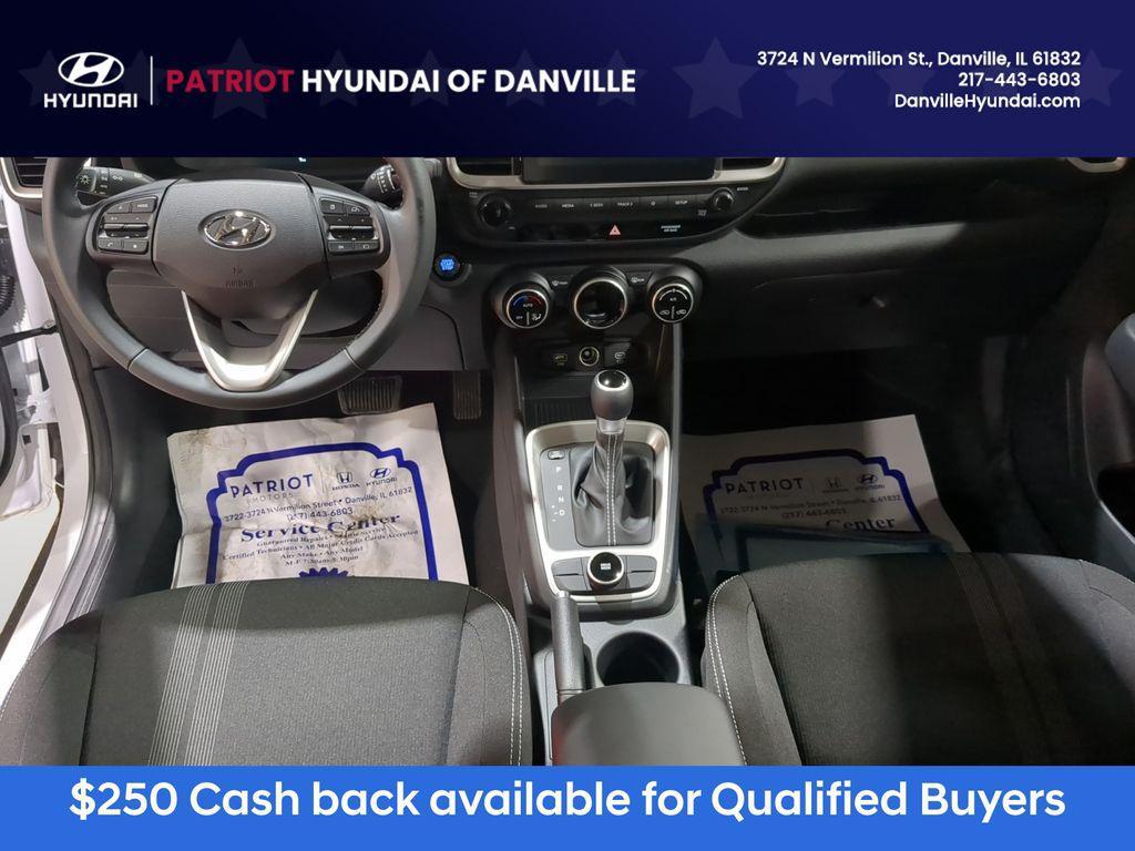 new 2025 Hyundai Venue car, priced at $23,225