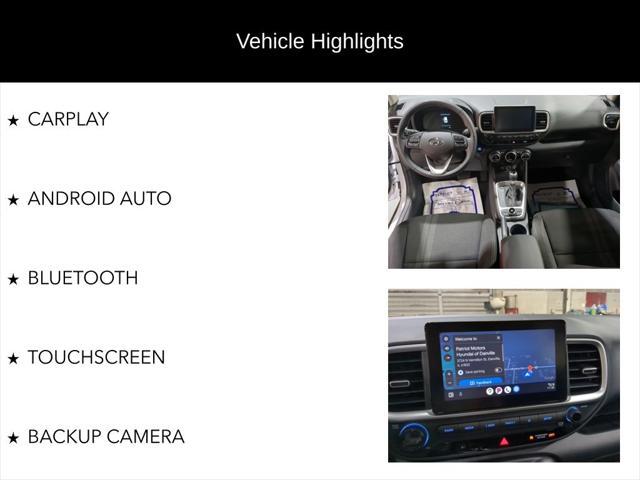 new 2025 Hyundai Venue car, priced at $22,725
