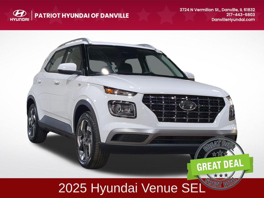 used 2025 Hyundai Venue car, priced at $20,757