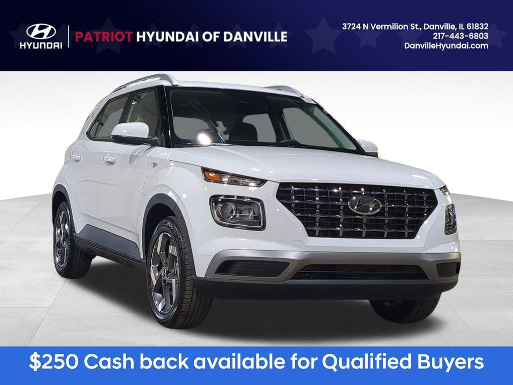 new 2025 Hyundai Venue car, priced at $23,225