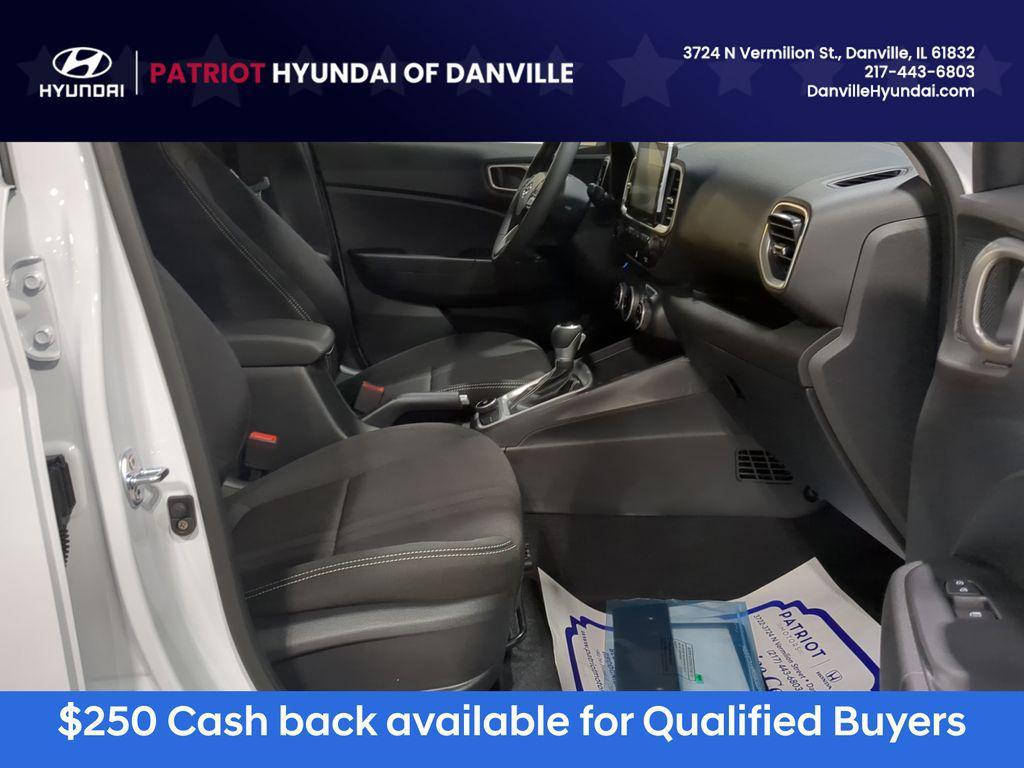 new 2025 Hyundai Venue car, priced at $23,225