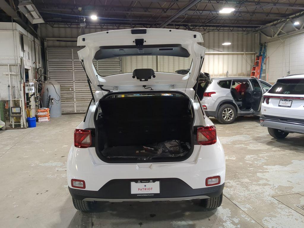 used 2025 Hyundai Venue car, priced at $19,976
