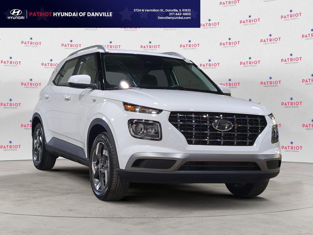 new 2025 Hyundai Venue car, priced at $23,475