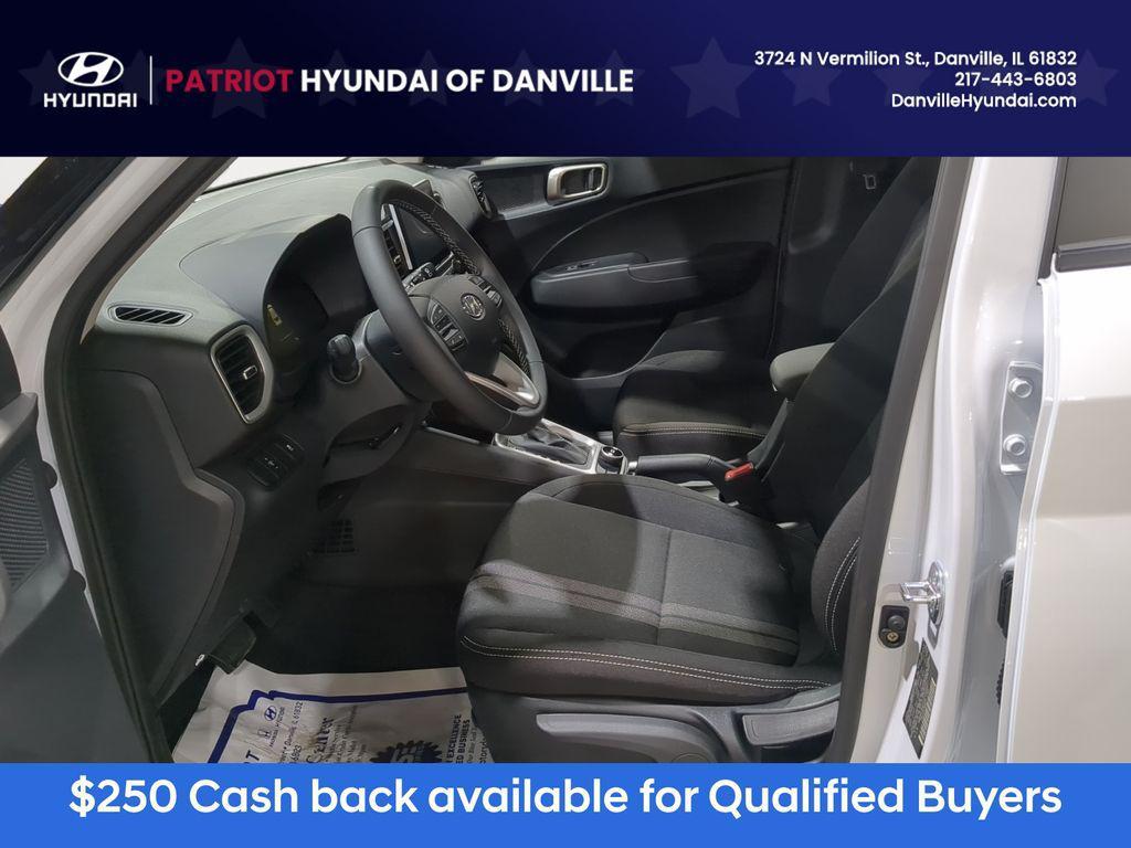 new 2025 Hyundai Venue car, priced at $23,225
