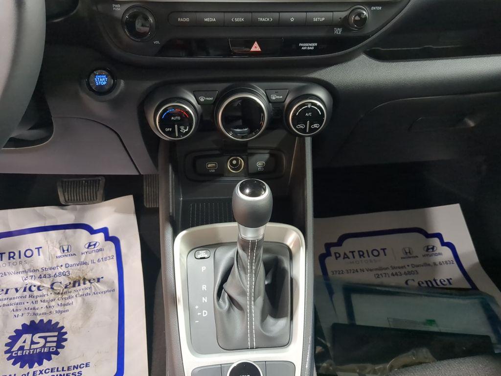 used 2025 Hyundai Venue car, priced at $19,976