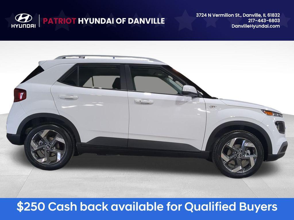 new 2025 Hyundai Venue car, priced at $23,225