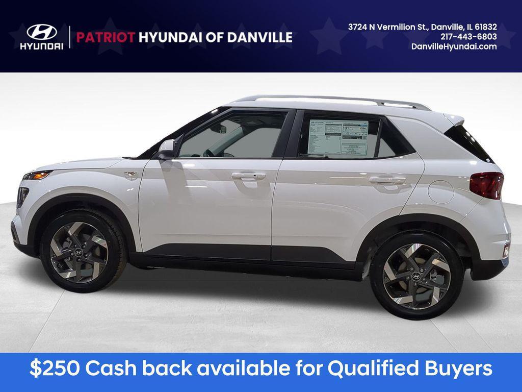 new 2025 Hyundai Venue car, priced at $23,225