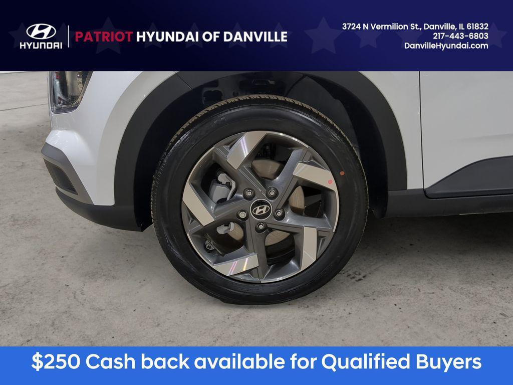 new 2025 Hyundai Venue car, priced at $23,225