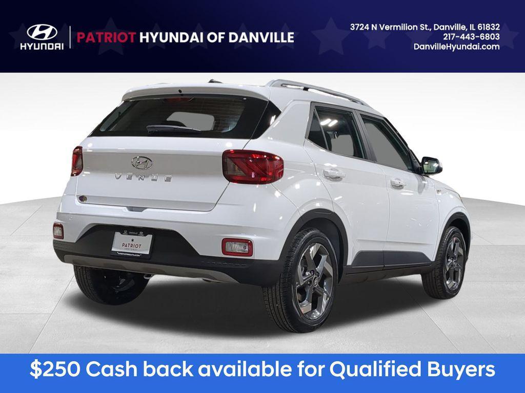 new 2025 Hyundai Venue car, priced at $23,225