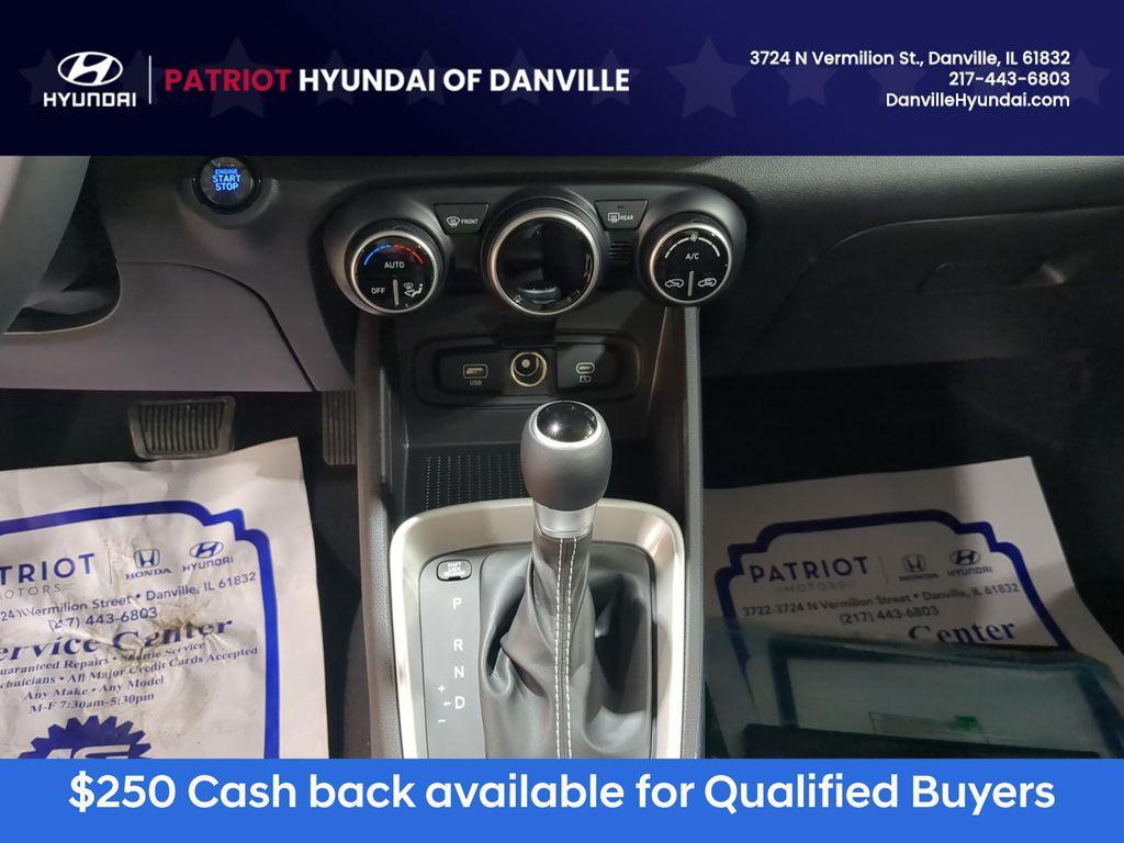 new 2025 Hyundai Venue car, priced at $23,225